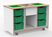 Tangara Kast 3 kolommen H67,5 094